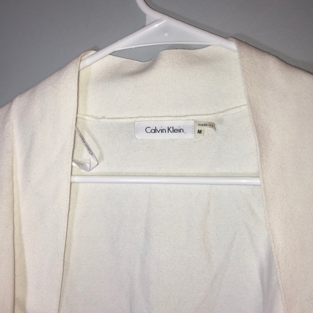 calvin klein white sweater - Picture 2 of 3